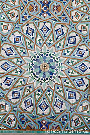 Arabian Mosaic Art Royalty Free Stock Photo Image 18155395