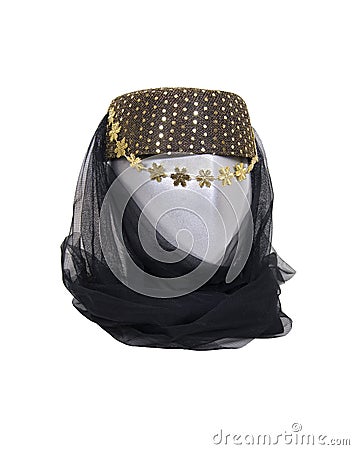 Arabian nights headwear Stock Photo