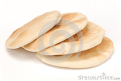 Arabic bread Stock Photo