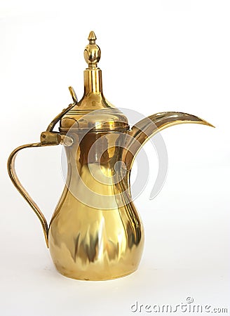 Arabic coffee pot Stock Photo