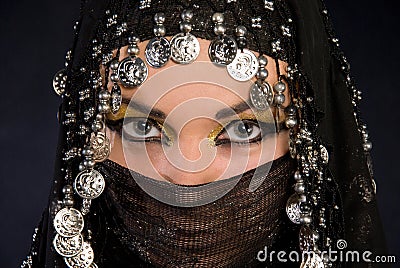 Arabic girl Stock Photo
