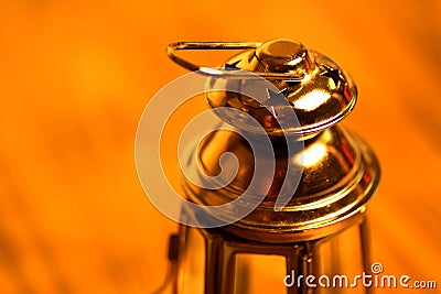 Arabic lamp detail Stock Photo