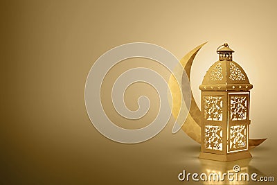 Arabic lantern, Ramadan kareem backgrounds Stock Photo