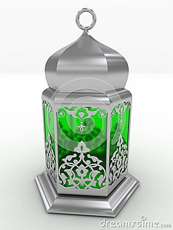 Arabic Lantern v3 Stock Photo