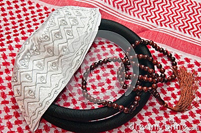 Arabic Men's Accessories Stock Photo