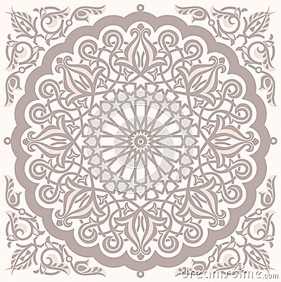 Arabic ornament Vector Illustration