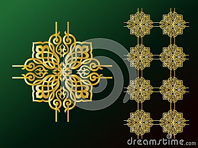 Arabic Ornaments Stock Photo