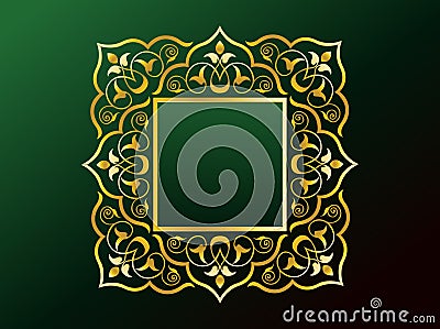 Arabic Ornaments Stock Photo