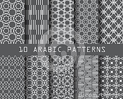 Arabic pattern Vector Illustration