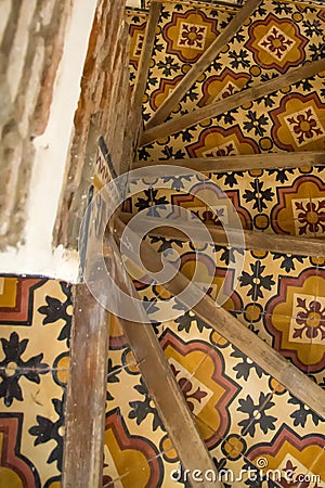 Arabic pattern Stock Photo