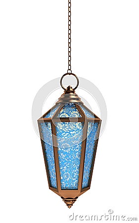 Arabic Ramadan Lantern Stock Photo