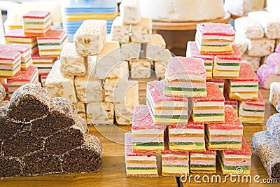 Arabic sweets Stock Photo