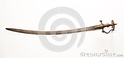 Arabic sword Stock Photo