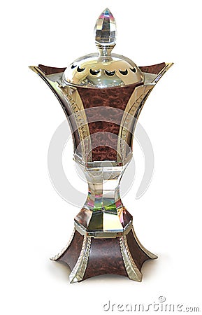 Arabic Traditional Vessel Stock Photo