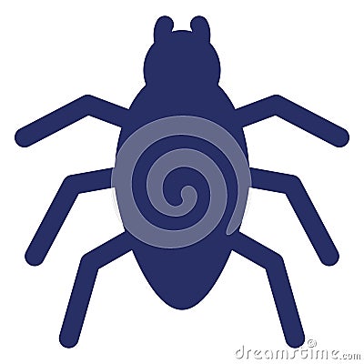 Arachnid Isolated Vector icon which can easily modify or edit Vector Illustration