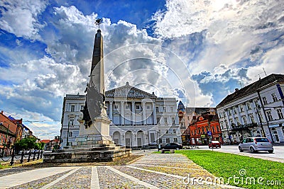 Arad, Romania Stock Photo