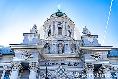 Arad ,Arad- Romania - 06.11.2023: St. Anthony's Cathedral of Padua in Arad Editorial Stock Photo