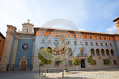 Aragon Teruel Archivo Historico Provincial Stock Photo