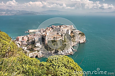 Aragonese Castle Stock Photo