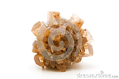 Aragonite Stock Photo