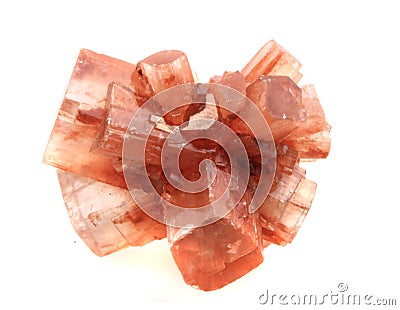 Aragonite mineral Stock Photo