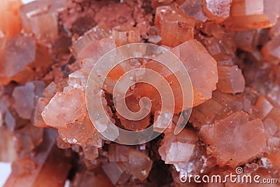 Aragonite mineralaragonite mineral texture Stock Photo