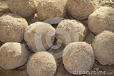 Arancini Stock Photo