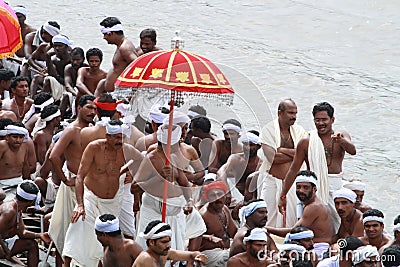 Aranmula Boat Race Editorial Stock Photo