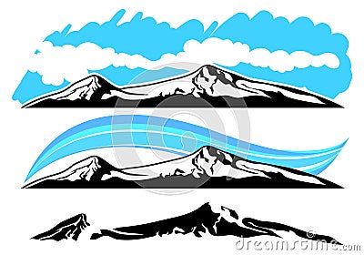 Ararat Vector Illustration