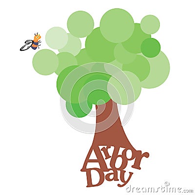 Arbor Day Stock Photo