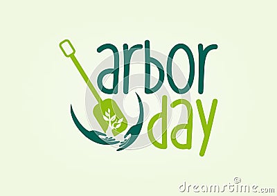 Arbor day Vector Illustration