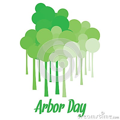 Arbor Day Stock Photo
