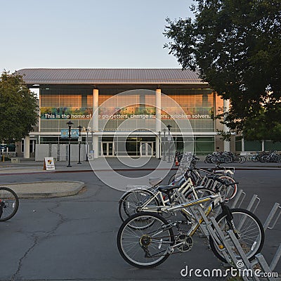 ARC at UC Davis Editorial Stock Photo