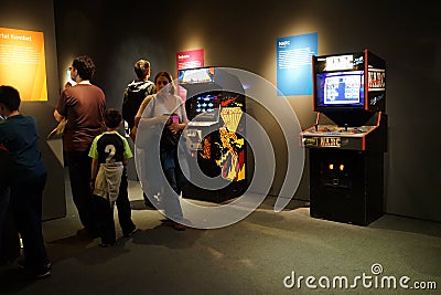 Arcade Classics Exhibition 13 Editorial Stock Photo