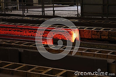 ArcelorMittal Steel Production in Luxembourg Editorial Stock Photo