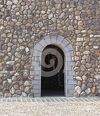 Arch Doorway Stock Photo