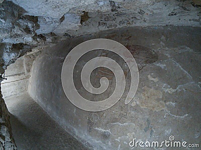 Archaeological Site: Tikal, The Place of Voices, also called Yax Mutul Stock Photo