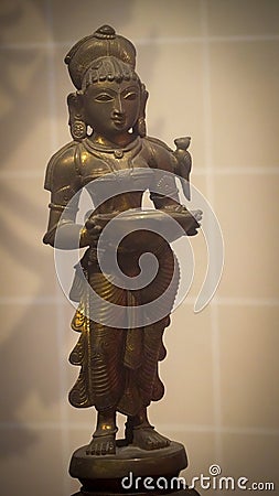 Archaeological Statue of Harappan Civilization Editorial Stock Photo