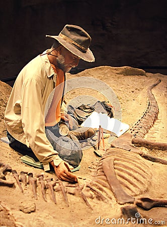 Archaeologist Editorial Stock Photo