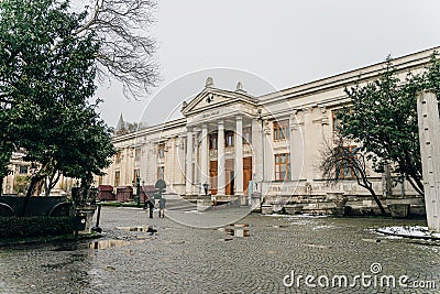 Archaeology Museums of Istanbul, Turkey - dec, 12th 2021 Editorial Stock Photo