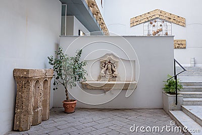 Archeological Museum in Palermo Stock Photo