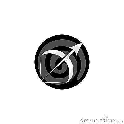 Archer icon Vector Illustration design Logo Vector Illustration