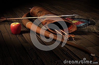 Archery Stock Photo