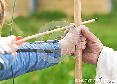 Archery Stock Photo