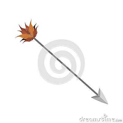 Archery arrow icon Vector Illustration