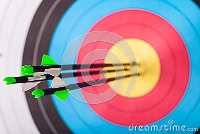 Archery Stock Photo