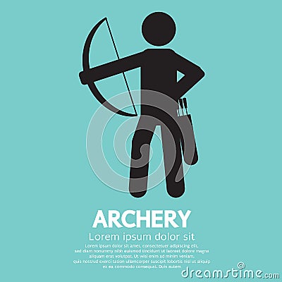 Archery Vector Illustration