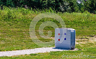 Archery target Stock Photo