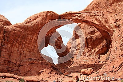 Arches National Park Stock Photo