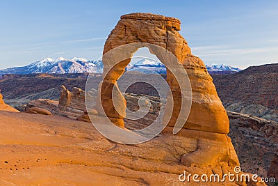 Arches National Park Stock Photo